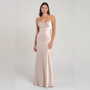 New JENNY YOO Addison Dress in Prosecco - Size 12 - NWT